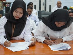 Perkuat Komitmen dan Kinerja, Kanwil BPN Gorontalo Teken Adendum Perjanjian Kerja PPPK