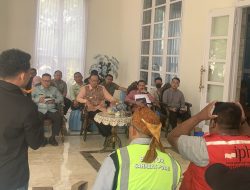 Ikatan Pengemudi Bentor Gorontalo Mengadu ke Rujab dan temui Gubernur Soal BBM
