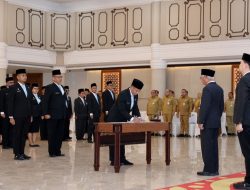 Lantik 188 Pejabat, Wagub Sumut Tekankan Kolaborasi dan Sinergi dalam Bekerja