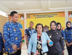 Plt. Bupati Tiorita Pastikan Pemulihan Warga dan Layanan Kesehatan Pulau Kampai Berjalan