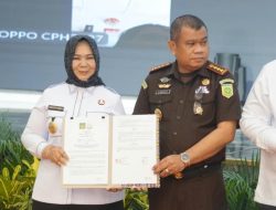 Plt. Bupati Langkat Tiorita Perkuat Sinergi Kejaksaan Kawal Pendidikan