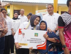 Dari Ujung Langkat, Plt. Bupati Tiorita Pastikan Pemerintah Hadir Bawa Pelayanan dan Bantuan