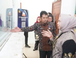 Sidak Kantor Camat Hinai, Plt. Bupati Langkat Tiorita Tekankan Disiplin dan Pembenahan Pelayanan Publik