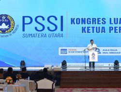 Ketua BTN PSSI Sebut Gubernur Bobby Nasution Peduli Sepakbola Kelompok Usia