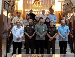 Perkuat Kolaborasi Pemprov Sumut–Kejati, Bobby Nasution Bahas Pembangunan 2027