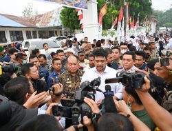 Kabut Asap Masuk Sumut,  Bobby Nasution Imbau  Pembelajaran Jarak Jauh dan Minta Kepala Daerah Pantau Kualitas Udara