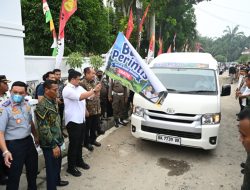 Bobby Nasution Luncurkan 33 Bus Gratis di Lima Kabupaten, Permudah Akses Sekolah bagi 1.008 Pelajar