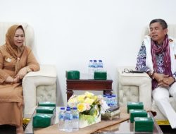 Plt. Bupati Tiorita dan Hinca Pandjaitan Perkuat Sinergi Pembangunan Langkat