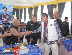 Plt. Bupati Tiorita Ajak Masyarakat Langkat Bersatu Lawan Narkoba