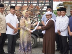 Plt. Bupati Tiorita Serahkan Bantuan Haul ke-103, Titip Doa untuk Keberkahan Langkat