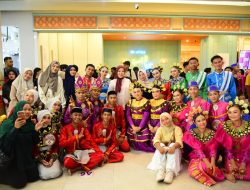 Gebyar Gorontalo Menari 2026: Ratusan Penari Guncang Citymall, Wagub Idah Syahidah Serukan Inovasi Budaya