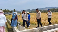 Dukung Kelancaran Air ke Lahan Petani, DKPTPH Gorontalo Tinjau Program PITER di Pohuwato