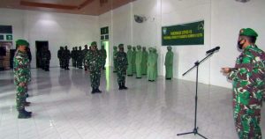 30 Anggota Kodim 0110/Abdya Naik Pangkat, Ini Pesan Dandim!