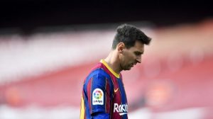 Messi Tinggalkan Barcelona!