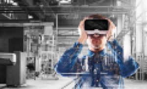 Infographic, the Evolution and Apps of Virtual Reality