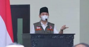 Bupati Nur Arifin Buka Business Bootcamp Bagi Eks Pekerja Migran