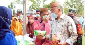 Ada Pasar Murah di Paguyaman, Anas Jusuf: Terima Kasih Pak Gubernur