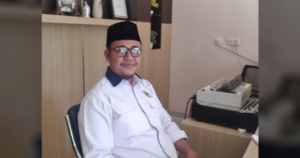 Assesor Muda Gorontalo Alan Pakaya, S.I.Kom