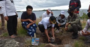 Anas Jusuf Harap Masjid Al-Zaman Jadi Daya Tarik Wisatawan ke Pulau Botak