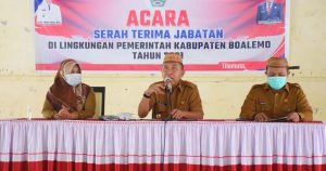 Anas Jusuf Ingin Mutasi Jabatan Tidak Mengurangi Disiplin Kerja