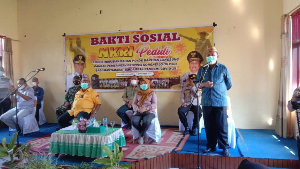 Anas Jusuf: Terima Kasih Pak Gubernur, Terima Kasih NKRI Peduli