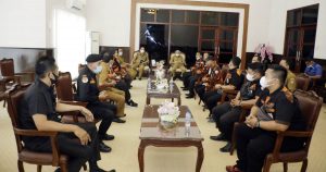 Bupati Surya Terima Audiensi PP Asahan