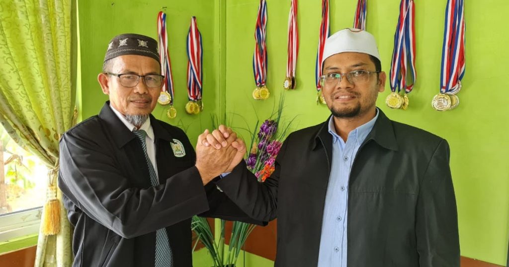 Asep Nahkodai Perpani Simeulue Periode 2021- 2025