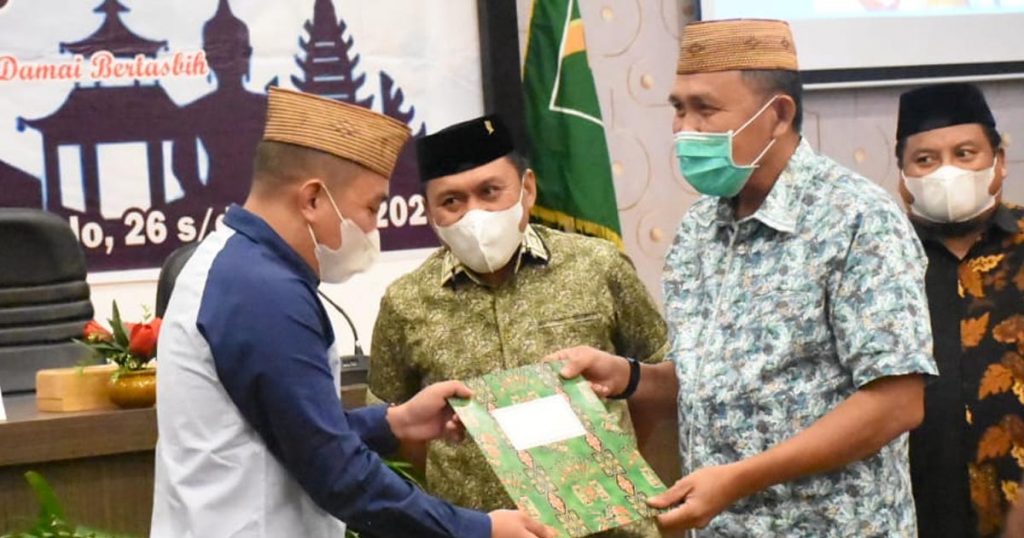 Anas Jusuf Bangga, Boalemo Pertama Lahirkan Kampung Moderasi di Provinsi Gorontalo