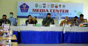 Bupati Asahan Pimpin Rakor Satgas Covid-19 Lintas Sektoral