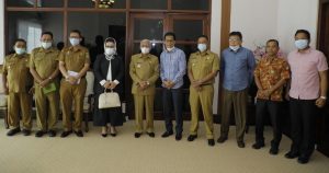 Bupati Asahan Terima Kunker Bapemperda DPRD Sumut