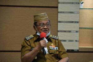 Bupati Indra Harap Produk KUR BSG Mampu Pulihkan Ekonomi Warga