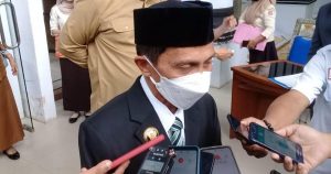 Bupati Nelson Lantik 163 Pejabat Fungsional