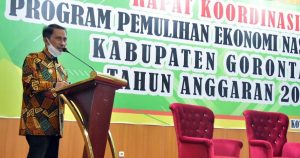 Bupati Nelson: Program PEN Bangkitkan Optimisme Daerah