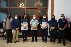 Bupati Surya dan Wabup Taufik Terima Audiensi Polwan Polres Asahan