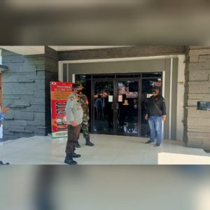 Polsek Sukagumiwang Tindak Tegas Pelanggar Prokes