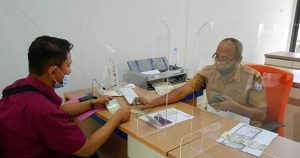 Di MPP Bone Bolango, Masyarakat Dipermudah Bayar Pajak Kendaraan Bermotor