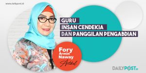 Guru, Insan Cendekia dan Panggilan Pengabdian