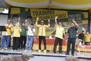 Kawal Kemenangan, NDH Siapkan Saksi Berlapis di TPS