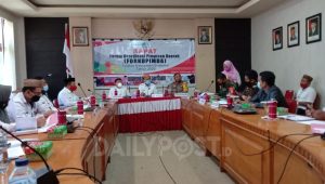 Anas Jusuf Harap Forkopimda Bergandengan Tangan Tegakkan Perda Penegakan Hukum Protkes Covid-19