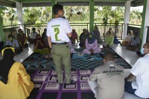 Di Hadapan Warga Hutabohu, Nelson Tepis Isu Miring Menjatuhkan NDH