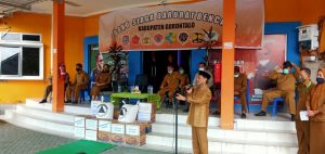Bupati Gorontalo Lepas Keberangkatan Rombongan Penyalur Bantuan ke Sulbar dan Sulut