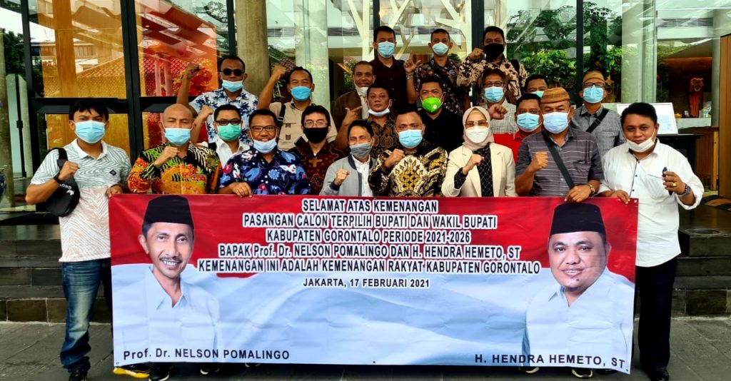 Nelson-Hendra Sudah Jadi Milik Rakyat Kabupaten Gorontalo