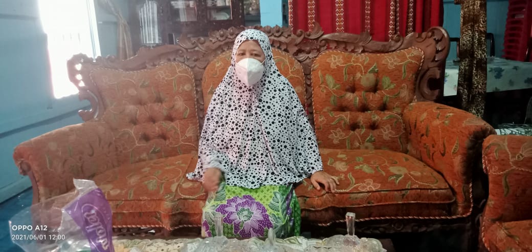 Sempat Hebohkan Warga, Beruk Tunggal di Pasar Atas OKU Sudah Menghilang