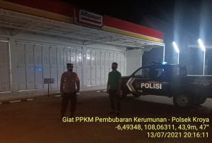 Polsek Kroya Berikan Himbauan dan Edukasi Kepada Masyarakat