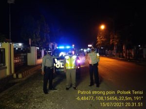 Polsek Terisi Giat SPW Disekitar Puskesmas
