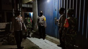 Polsek Cikedung Ajak Masyarakat Berpartisipasi Perangi Covid-19