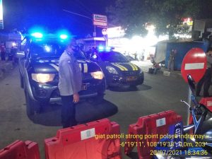 Polsek Indramayu Utamakan Keamanan Dengan Operasi SPW