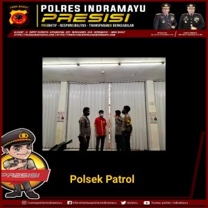 Pelaku Usaha Pelanggar Prokes Mendapatkan Sanksi Lisan Maupun Tertulis di Wilayah Hukum Polsek Patrol