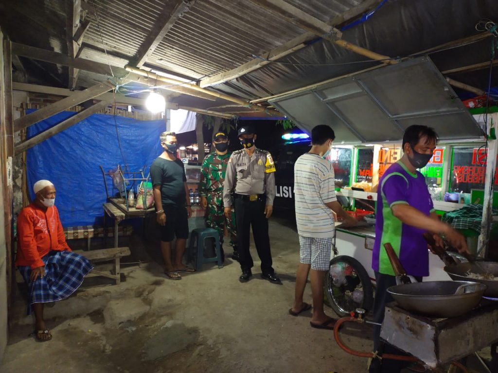 Pendisiplinan PPKM Dilaksanakan Polsek Terisi