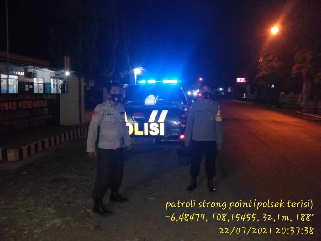 Berikan Rasa Aman dan Ketertiban Masyarakat, Polsek Terisi Giat SPW